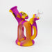 WENEED®- 7" Silicone Sprinking Can Rig Bongs WENEED® Purple/Yellow