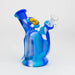 WENEED®- 7" Silicone Sprinking Can Rig Bongs WENEED® Blue/White
