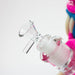 12.5" Resin 3D artwork 7mm glass beaker water bong [TS112] Resin · Silicone · Plastic Bong ONE