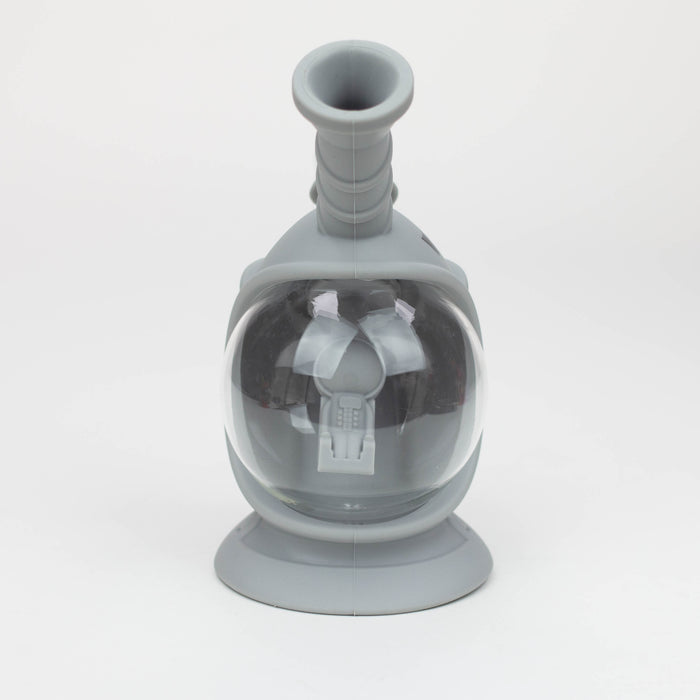 WENEED®- 7" Silicone Space Capsule Rig Resin · Silicone Rig WENEED®