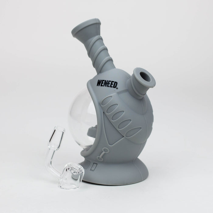 WENEED®- 7" Silicone Space Capsule Rig Resin · Silicone Rig WENEED®