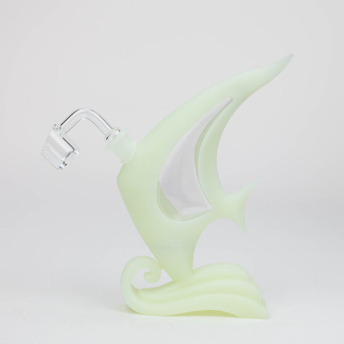 WENEED®- 7" U Dab Rig Glow in the Dark Bongs WENEED®