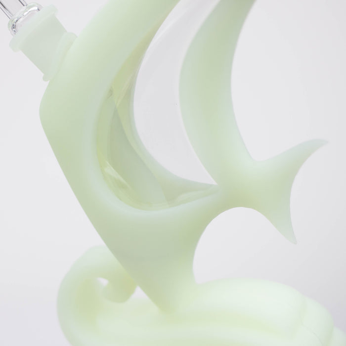 WENEED®- 7" U Dab Rig Glow in the Dark Bongs WENEED®