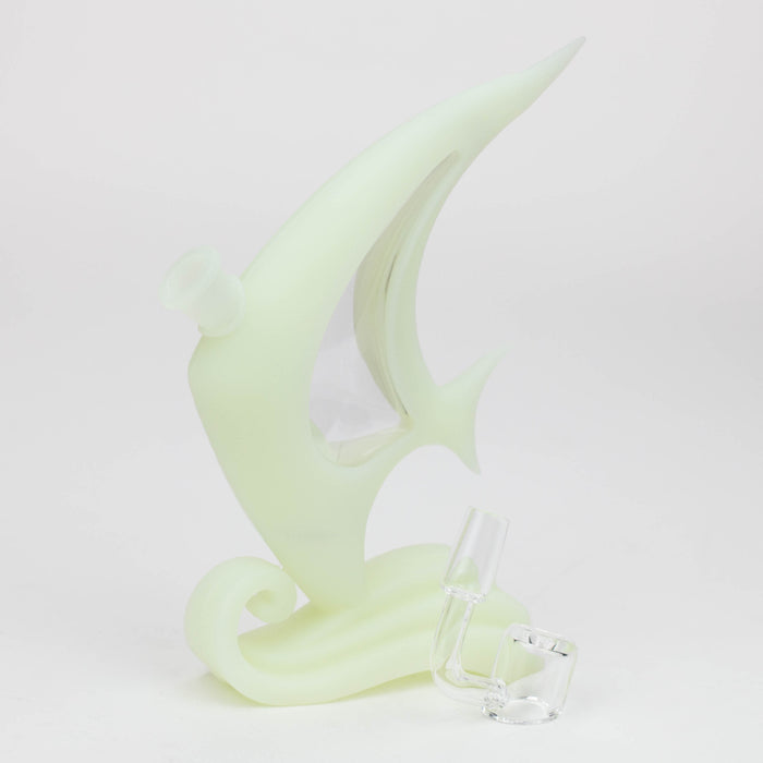 WENEED®- 7" U Dab Rig Glow in the Dark