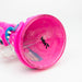 12.5" Resin 3D artwork 7mm glass beaker water bong [TS112] Resin · Silicone · Plastic Bong ONE