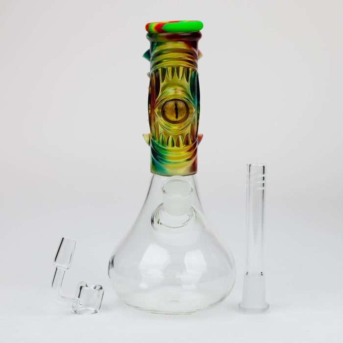 WENEED®- 10'' Silicone Resin Eye Glass Rig Resin · Silicone Rig WENEED®