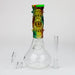WENEED®- 10'' Silicone Resin Eye Glass Rig Resin · Silicone Rig WENEED®