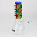 WENEED®- 10'' Silicone Resin Eye Glass Rig Resin · Silicone Rig WENEED® Blue/Red