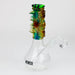 WENEED®- 10'' Silicone Resin Eye Glass Rig Resin · Silicone Rig WENEED® Green/Black