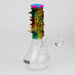 WENEED®- 10'' Silicone Resin Eye Glass Rig Resin · Silicone Rig WENEED® Blue/Pink