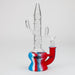 WENEED®- 9" Silicone Cactus bong Resin · Silicone · Plastic Bong WENEED® Blue/Red