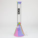 WENEED®- 12" Silicone Glass Beaker bong Resin · Silicone · Plastic Bong WENEED®