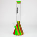 WENEED®- 12" Silicone Glass Beaker bong Resin · Silicone · Plastic Bong WENEED® Rasta