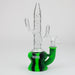 WENEED®- 9" Silicone Cactus bong Resin · Silicone · Plastic Bong WENEED® Green/Black