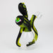 WENEED®- 9'' Silicone Squid Rig Resin · Silicone Rig WENEED® Black/Yellow