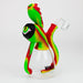 WENEED®- 9'' Silicone Squid Rig Resin · Silicone Rig WENEED® Rasta