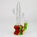 WENEED®- 9" Silicone Cactus bong Resin · Silicone · Plastic Bong WENEED® Rasta