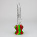 WENEED®- 9" Silicone Cactus bong Resin · Silicone · Plastic Bong WENEED®