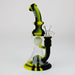 WENEED®- 9" Silicone Float Ball bong Resin · Silicone · Plastic Bong WENEED® Black/Yellow