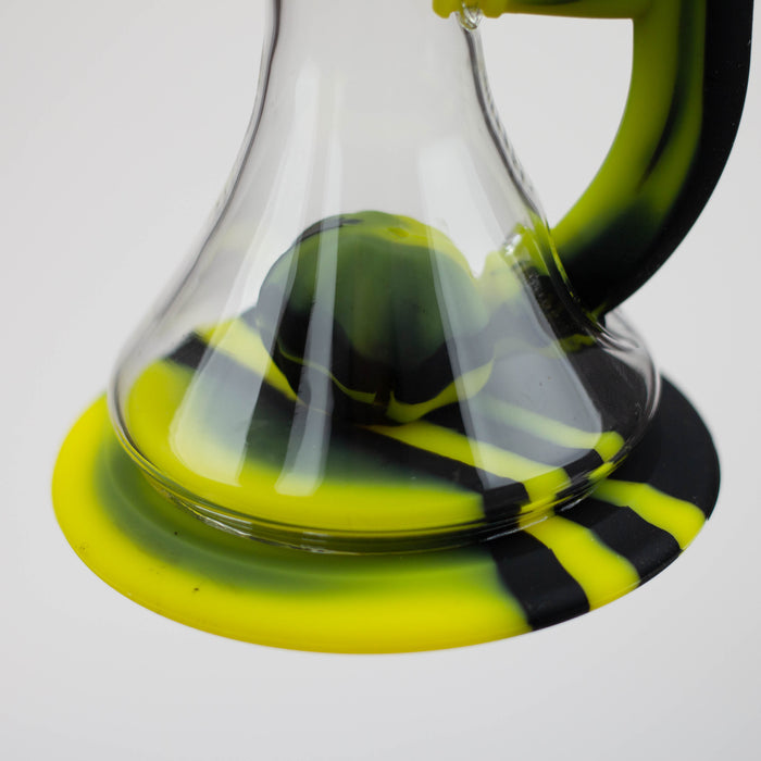 WENEED®- 9" Silicone Float Ball bong Resin · Silicone · Plastic Bong WENEED®