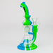 WENEED®- 9" Silicone Float Ball bong Resin · Silicone · Plastic Bong WENEED® Blue/Green