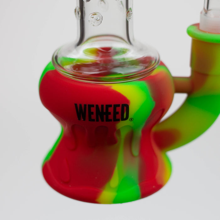 WENEED®- 9" Silicone Cactus bong Resin · Silicone · Plastic Bong WENEED®