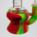 WENEED®- 9" Silicone Cactus bong Resin · Silicone · Plastic Bong WENEED®