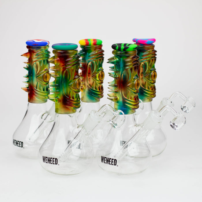 WENEED®- 10'' Silicone Resin Eye Glass Rig Resin · Silicone Rig WENEED®