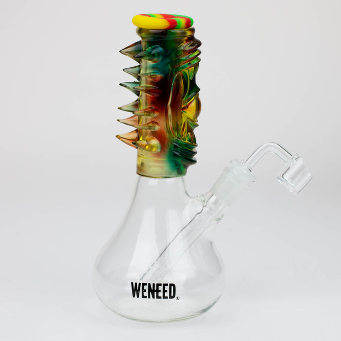 WENEED®- 10'' Silicone Resin Eye Glass Rig