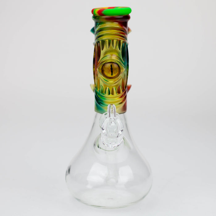 WENEED®- 10'' Silicone Resin Eye Glass Rig Resin · Silicone Rig WENEED®