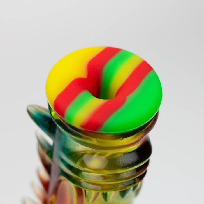 WENEED®- 10'' Silicone Resin Eye Glass Rig Resin · Silicone Rig WENEED®