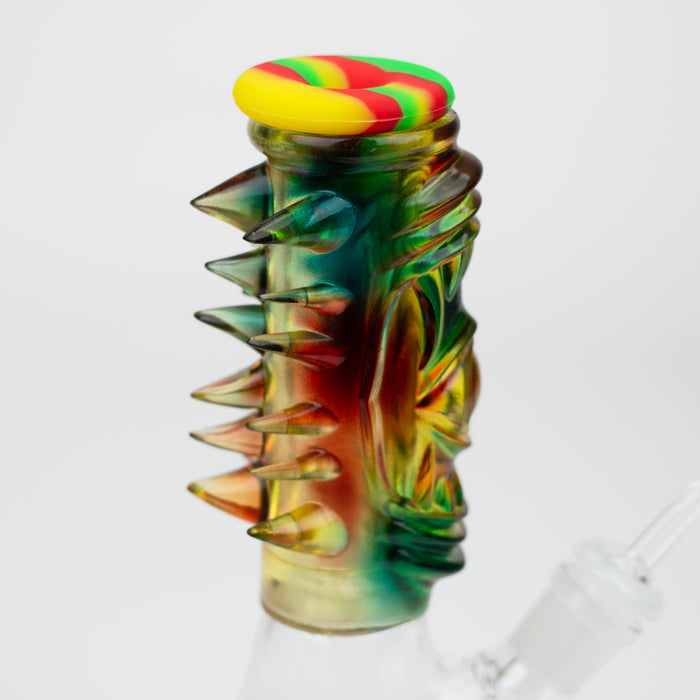 WENEED®- 10'' Silicone Resin Eye Glass Rig Resin · Silicone Rig WENEED®
