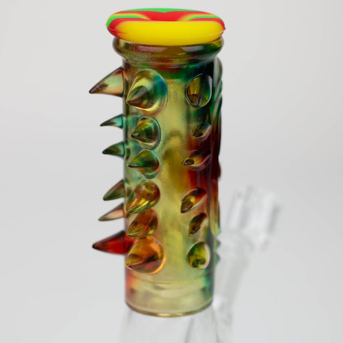 WENEED®- 10'' Silicone Resin Eye Glass Rig Resin · Silicone Rig WENEED®