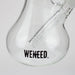 WENEED®- 10'' Silicone Resin Eye Glass Rig Resin · Silicone Rig WENEED®