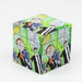 Cartoon Cube Herb Grinder - 4 Parts Regular Grinder BANKA Cartoon I