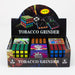 Cartoon Cube Herb Grinder Box of 6 Display BANKA