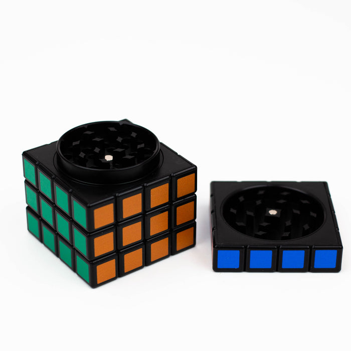Cartoon Cube Herb Grinder Box of 6 Display BANKA