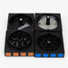Cartoon Cube Herb Grinder Box of 6 Display BANKA