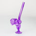Skull Oil burner color pipe Oil Burner BANKA Purple