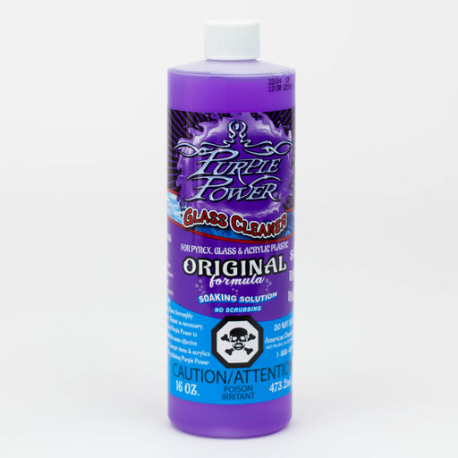Purple Power Original Formula Glass Cleaner- Shaking Solution Cleaner ONE