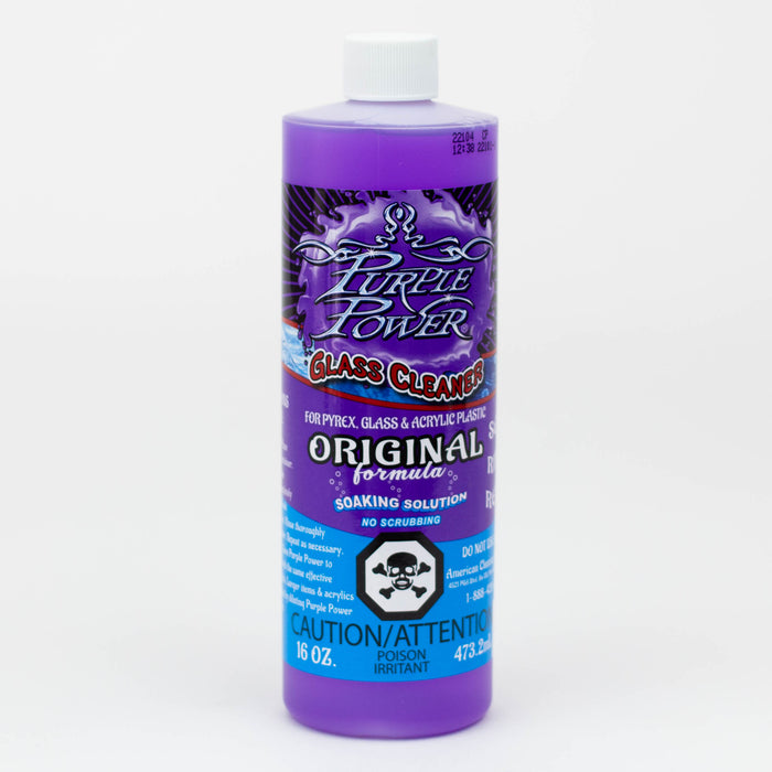 Purple Power Original Formula Glass Cleaner- Shaking Solution Cleaner ONE