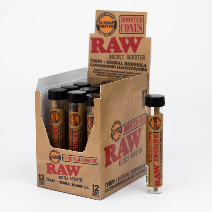 RAW Rocket Booster Cones Box of 12