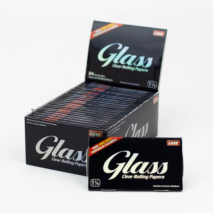 Glass Clear Luxe Cellulose papers 1 1/4 - 24 packs 1 - 1/4" Size ONE