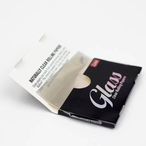 Glass Clear Luxe Cellulose papers 1 1/4 - 24 packs 1 - 1/4" Size ONE