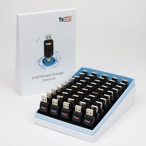 Yocan B-Smart USB Charging Adapter Box of 50 Vape Devices ONE