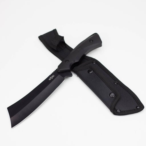 13.5" Full Tang Fixed Blade Hunting Machete [TS008BK] Fixed Blade Knives Canadian Distributor