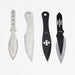 Defender 5.5" Throwing Knife 24 Pc Set Stainless Steel 4 Styles [13273] Throwing Knife Canadian Distributor