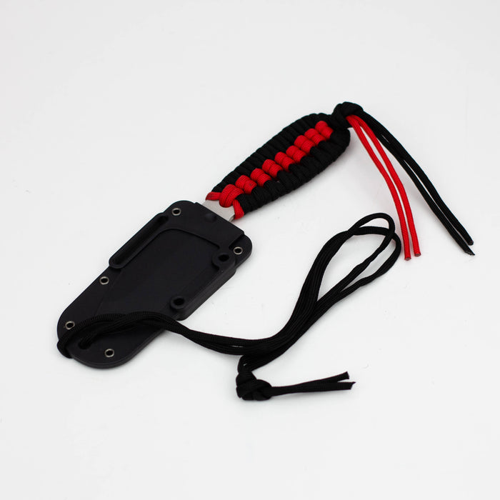 The Bone Edge 7.5" Hunting Tactical Knife Folding Knives Canadian Distributor Red