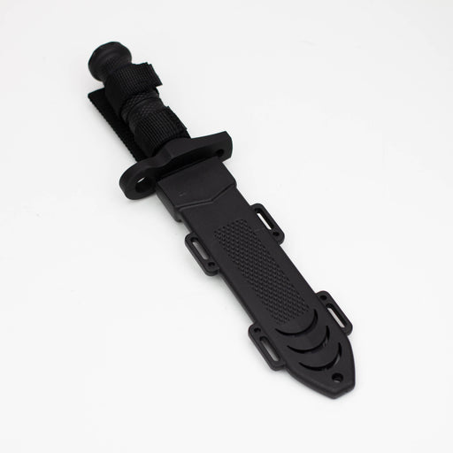 Hunt-Down 12.5" All Black Hunting Knife [HD-13395] Fixed Blade Knife Canadian Distributor