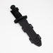 Hunt-Down 12.5" All Black Hunting Knife [HD-13395] Fixed Blade Knife Canadian Distributor